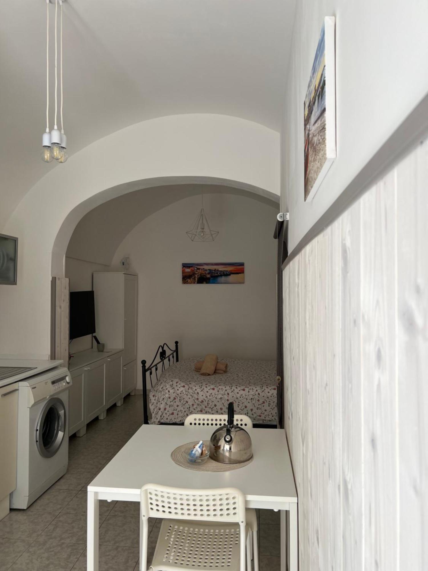 Vila Nonno Tommy Polignano a Mare Exteriér fotografie